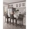 Manhattan Comfort Emperor Faux Leather Barstool in Pebble Grey - Set of 2 2-BS008-PE - alternate 4